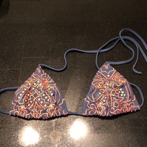 Target Tribal Print Bikini Top & Bottom Set – Size M/L